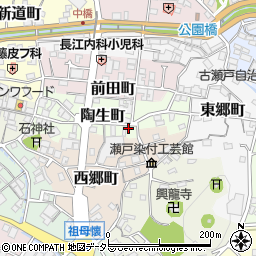 愛知県瀬戸市陶生町49周辺の地図