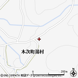 島根県雲南市木次町湯村807周辺の地図