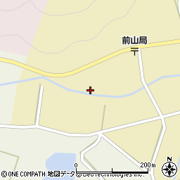 兵庫県丹波市市島町上竹田8周辺の地図