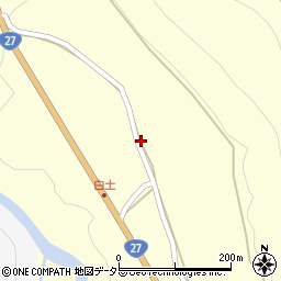 京都府船井郡京丹波町下山上野40周辺の地図