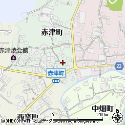 愛知県瀬戸市赤津町11周辺の地図