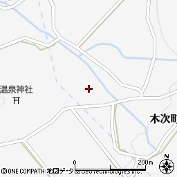 島根県雲南市木次町湯村1078周辺の地図