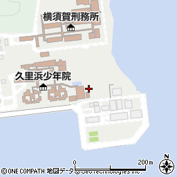 神奈川県横須賀市長瀬周辺の地図