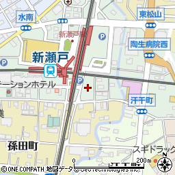 〒489-0066 愛知県瀬戸市東横山町の地図