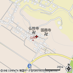 滋賀県彦根市稲里町101周辺の地図