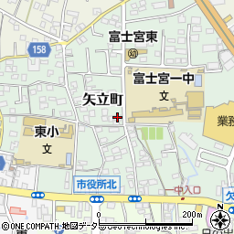 伊藤紙工周辺の地図