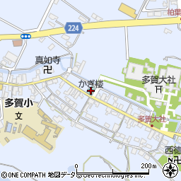 滋賀県犬上郡多賀町多賀653周辺の地図