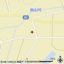 兵庫県丹波市市島町上竹田628周辺の地図