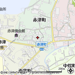 愛知県瀬戸市赤津町102周辺の地図
