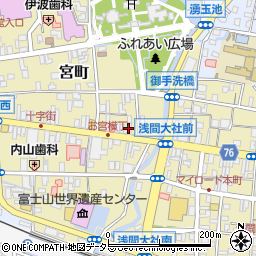 株式会社江戸屋本店周辺の地図