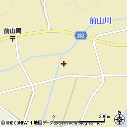 兵庫県丹波市市島町上竹田156周辺の地図