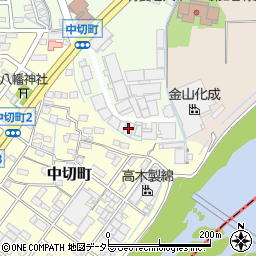 紅廣木材株式会社周辺の地図