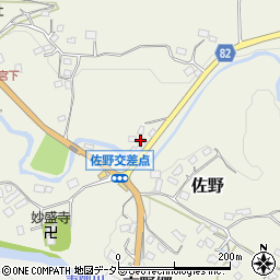ＥＮＥＯＳ勝浦佐野ＳＳ周辺の地図