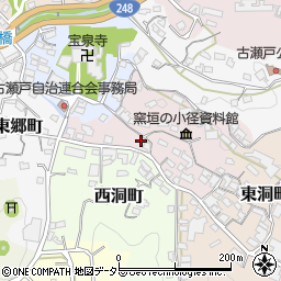 愛知県瀬戸市仲洞町9周辺の地図