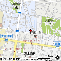 三桝屋種苗店周辺の地図