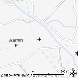 島根県雲南市木次町湯村1069周辺の地図