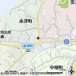 株式会社山長陶苑周辺の地図