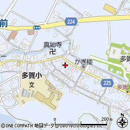 滋賀県犬上郡多賀町多賀640周辺の地図