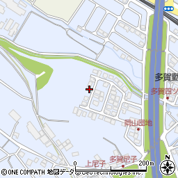滋賀県犬上郡多賀町多賀1227-20周辺の地図