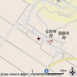滋賀県彦根市稲里町92周辺の地図