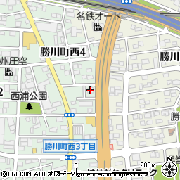 岩田法律事務所周辺の地図