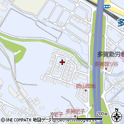 滋賀県犬上郡多賀町多賀1227-30周辺の地図
