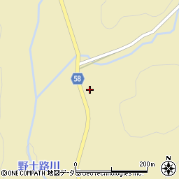 岡山県真庭郡新庄村4923周辺の地図