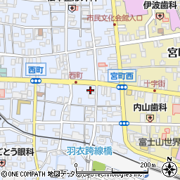 株式会社片岡材木店周辺の地図
