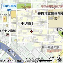 伸興工業株式会社周辺の地図