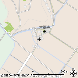 滋賀県彦根市稲里町2192周辺の地図