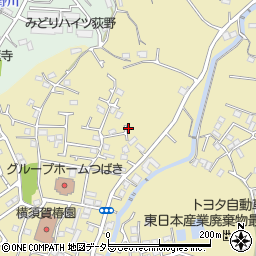 株式会社鈴機商事横須賀営業所周辺の地図