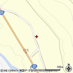 京都府船井郡京丹波町下山上野42周辺の地図