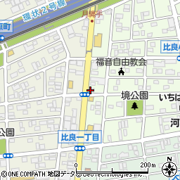 株式会社エサキホーム　名古屋北支店周辺の地図