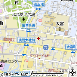 神田屋酒店周辺の地図