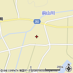 兵庫県丹波市市島町上竹田637周辺の地図