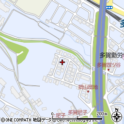 滋賀県犬上郡多賀町多賀1227-24周辺の地図