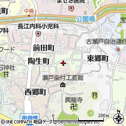 愛知県瀬戸市陶生町65周辺の地図