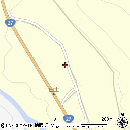京都府京丹波町（船井郡）下山（下波馬）周辺の地図