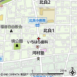 蛇池神社前周辺の地図