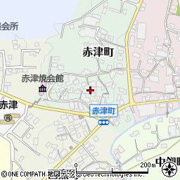 愛知県瀬戸市赤津町103周辺の地図