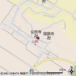 滋賀県彦根市稲里町46周辺の地図