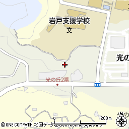 神奈川県横須賀市光の丘2周辺の地図
