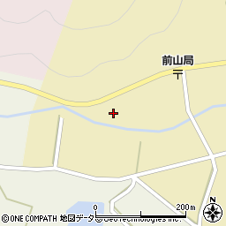 兵庫県丹波市市島町上竹田1周辺の地図