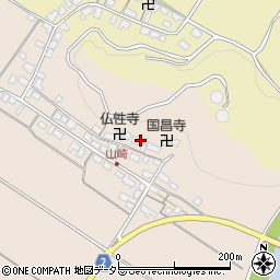 滋賀県彦根市稲里町45周辺の地図