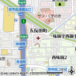 株式会社扇商会　名古屋営業所周辺の地図