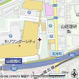 ドコモショップモゾワンダーシティ店周辺の地図