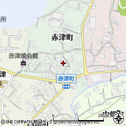 愛知県瀬戸市赤津町83周辺の地図