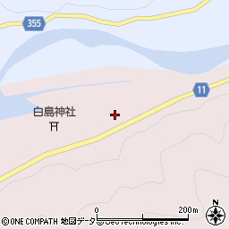 愛知県豊田市有間町仲田周辺の地図