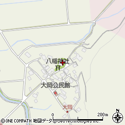 真教寺周辺の地図