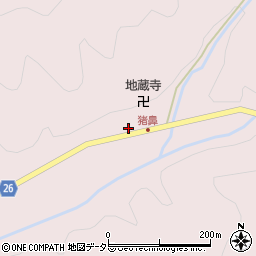 京都府船井郡京丹波町猪鼻上村21周辺の地図